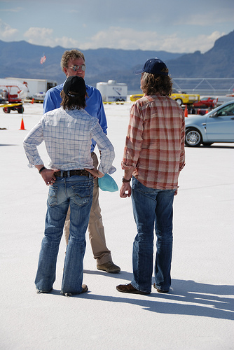 Illustration for article titled Top Gear Reviews Dodge Challenger, Corvette ZR1, Cadillac CTS-V...And They Like Them!